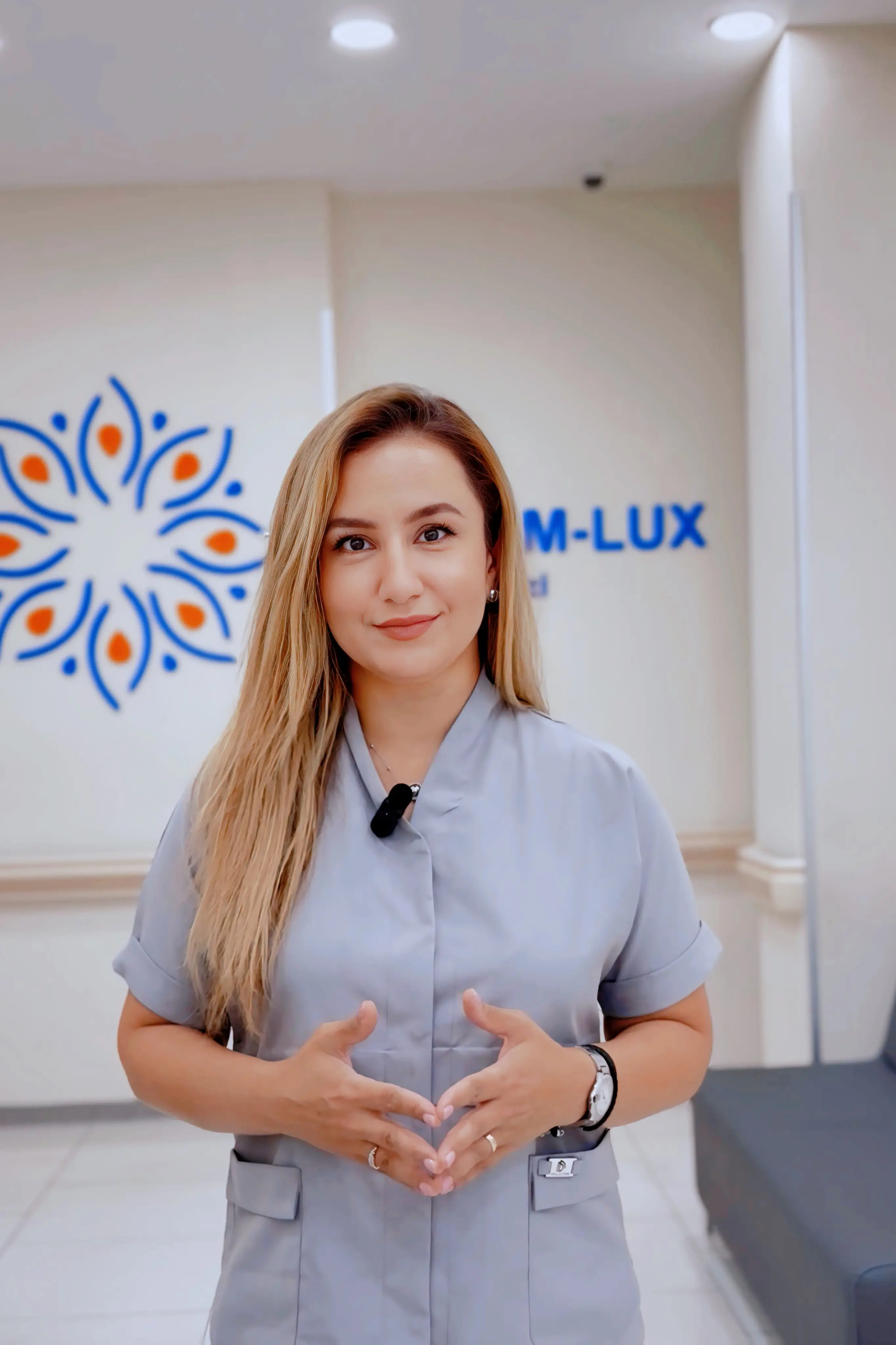 Həkim oftalmoloq Dr. Günel Xalıqverdiyeva